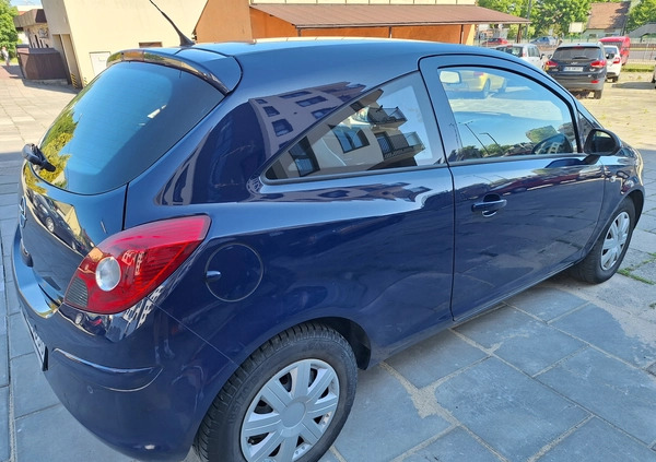 Opel Corsa cena 16500 przebieg: 174000, rok produkcji 2010 z Sochaczew małe 79